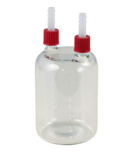 Flacon de Woulff 500 ml   Extraction  Bouteille