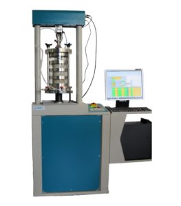Triaxial Compression Tester 50 kN • EN|EN 7500 • Triaxial Compression Testing Machine • Test machine