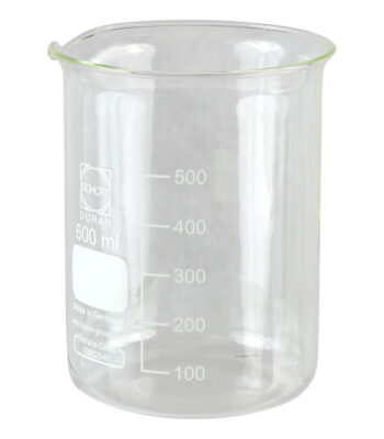Glass Beaker 600 ml