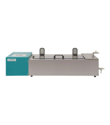 Duktilometer 400 mm Zuglänge \ ASTM|ASTM D|ASTM D 6084-04|EN|EN 13398 \ Bestimmung der elastischen Rückstellung von Bitumen \ Bitumen \ Duktilometer