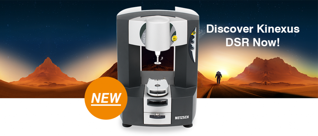 Dynamic Shear Rheometer is available at infraTest now!