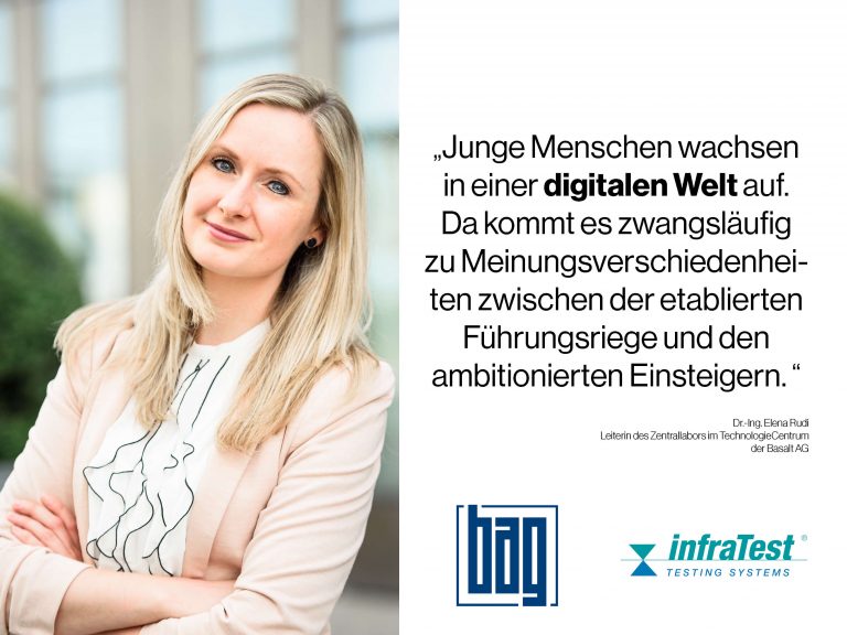 Dr.-Ing. Elena Rudi im Interview - infraTest