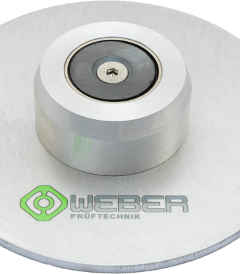 Fallgewichtsgerät, Leichte Fallplatte Boden Bodenmechanik Bondenprüftechnik hydraulisch gebundene Tragschichten