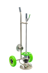 Transportwagen Weber Prüftechnik