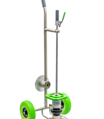 Transportwagen Weber Prüftechnik