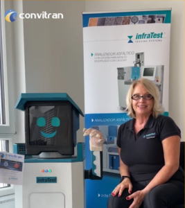 Infro and Telma ready for the Convitran 2024