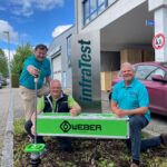 WEBER Prüftechnik mit infraTest Prüftechnik GmbH